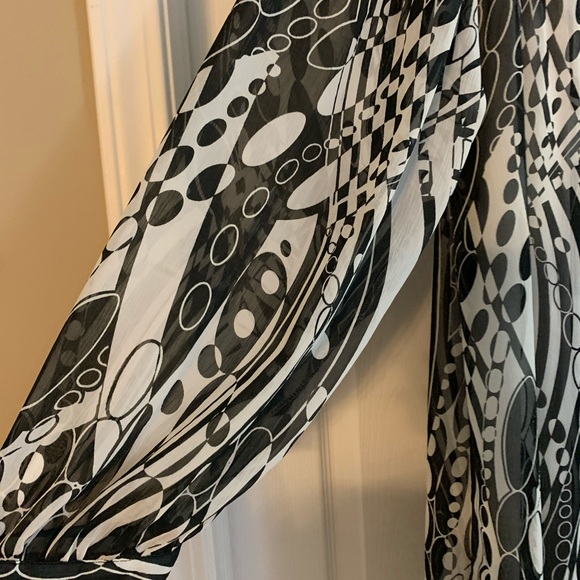 H&M 60s Mod Style Swing Dress - Picture 4 of 4